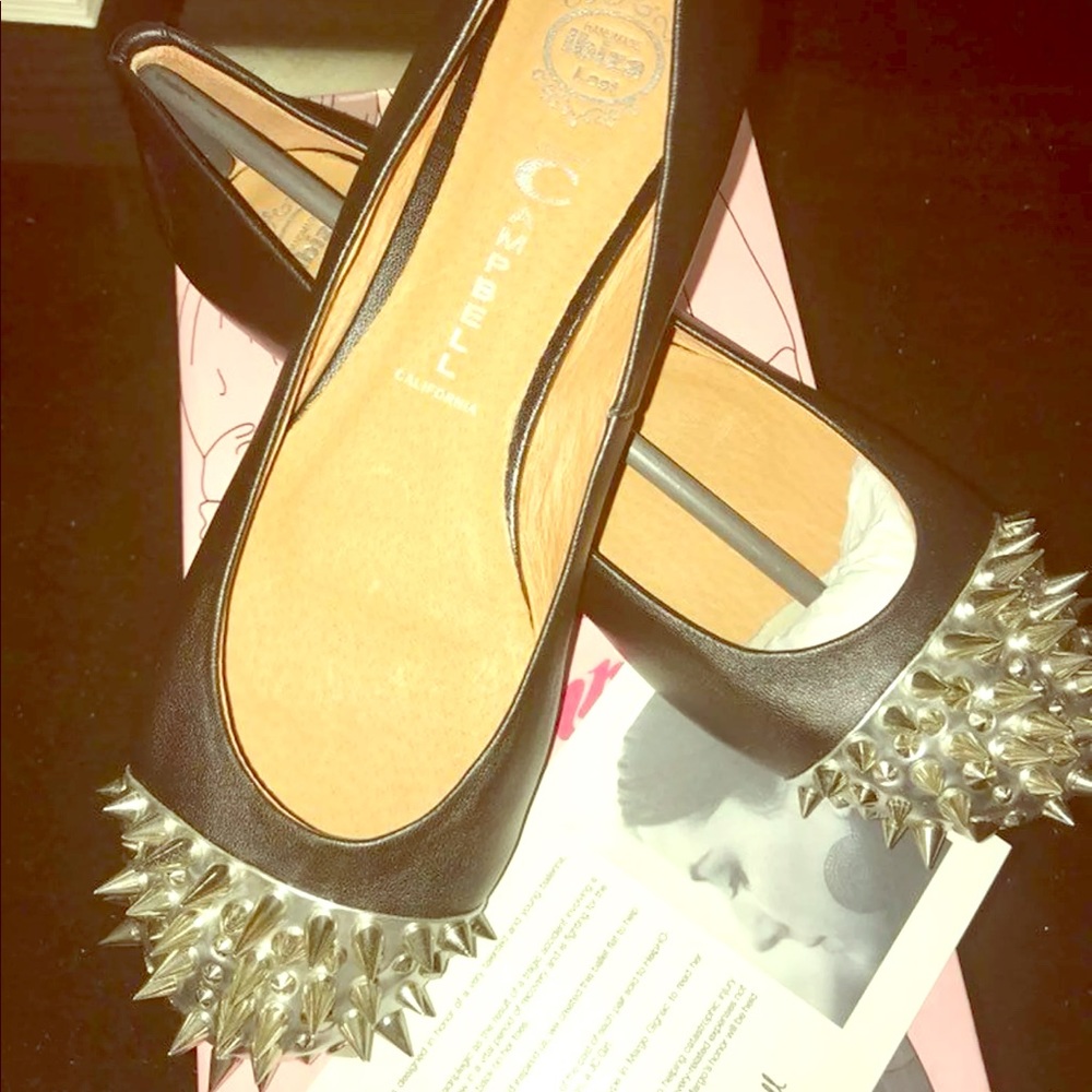 Jeffrey Campbell Spiked Flats